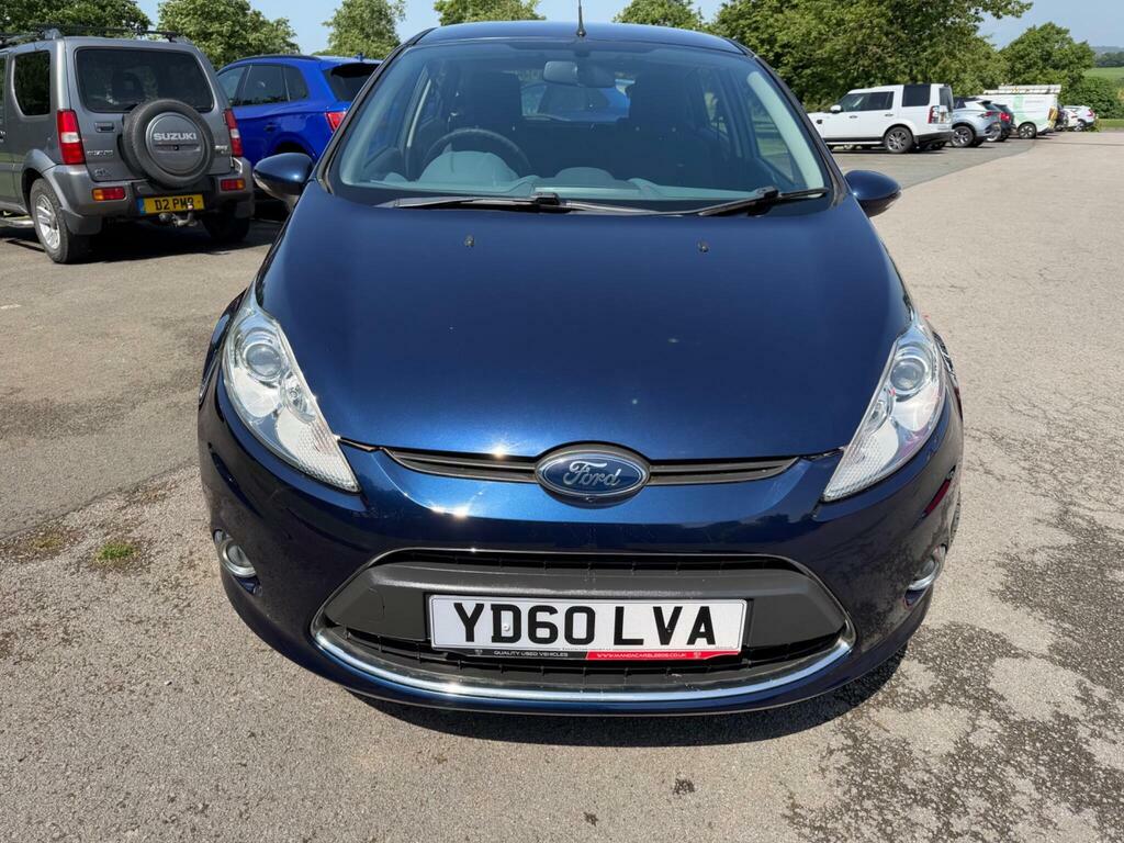 Ford Fiesta 1.25 Zetec Blue #2