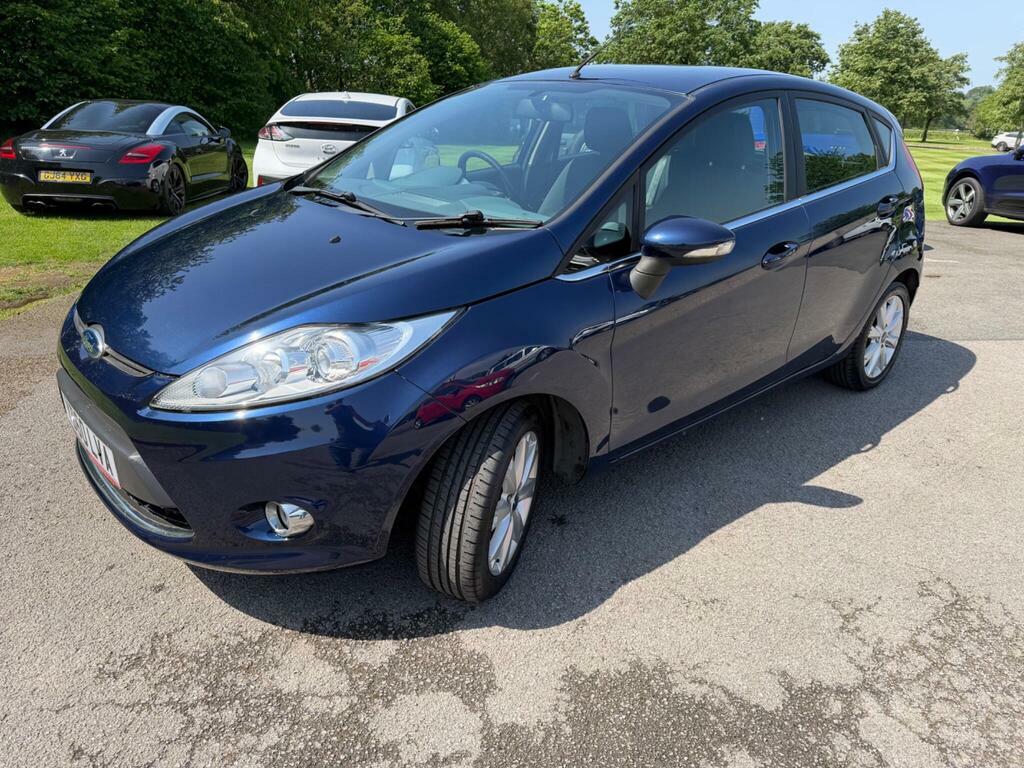 Ford Fiesta 1.25 Zetec Blue #3