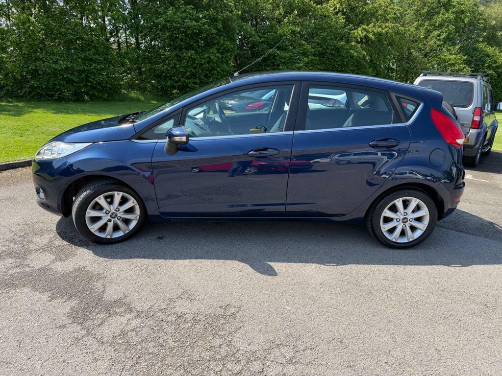 Ford Fiesta 1.25 Zetec Blue #6