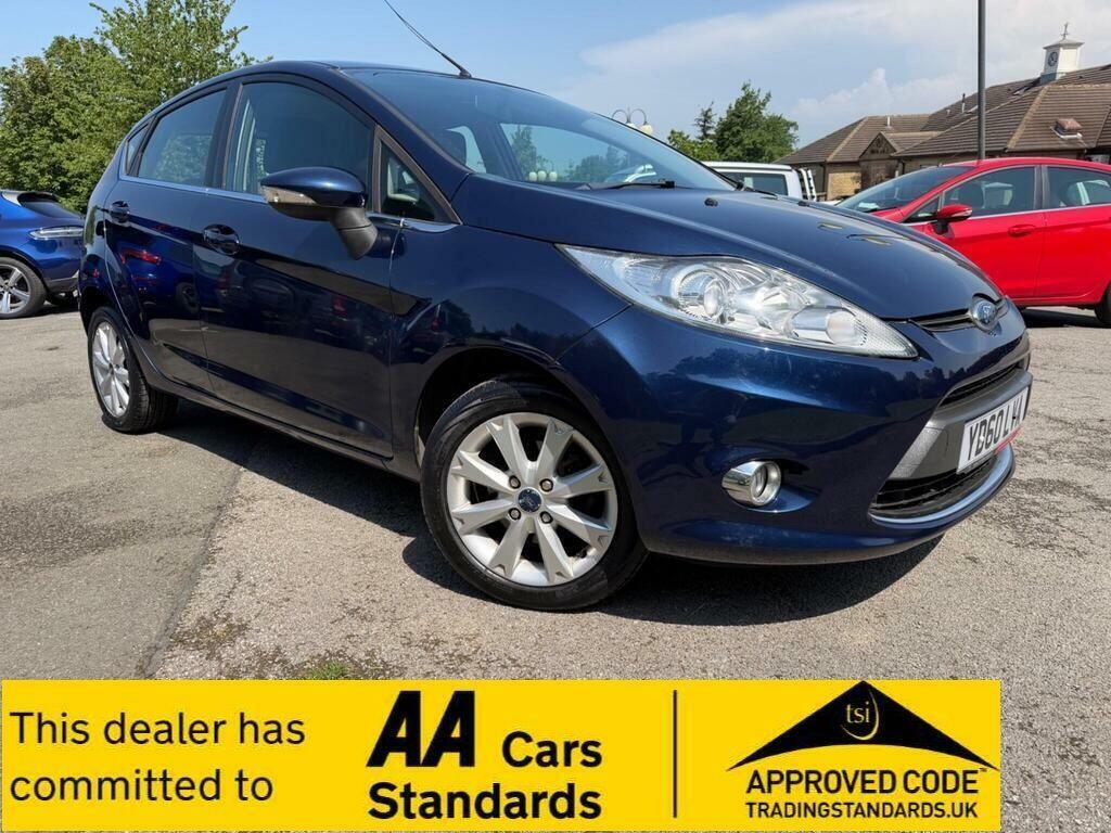 Ford Fiesta 1.25 Zetec Blue
