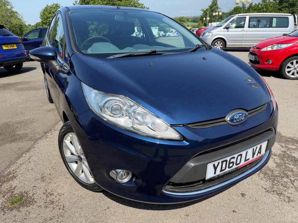 Ford Fiesta 1.25 Zetec Blue #5