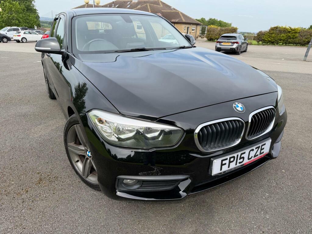 BMW 1 Series 1.5 116D Ed Plus Euro 6 S S FP15CZE Black #5