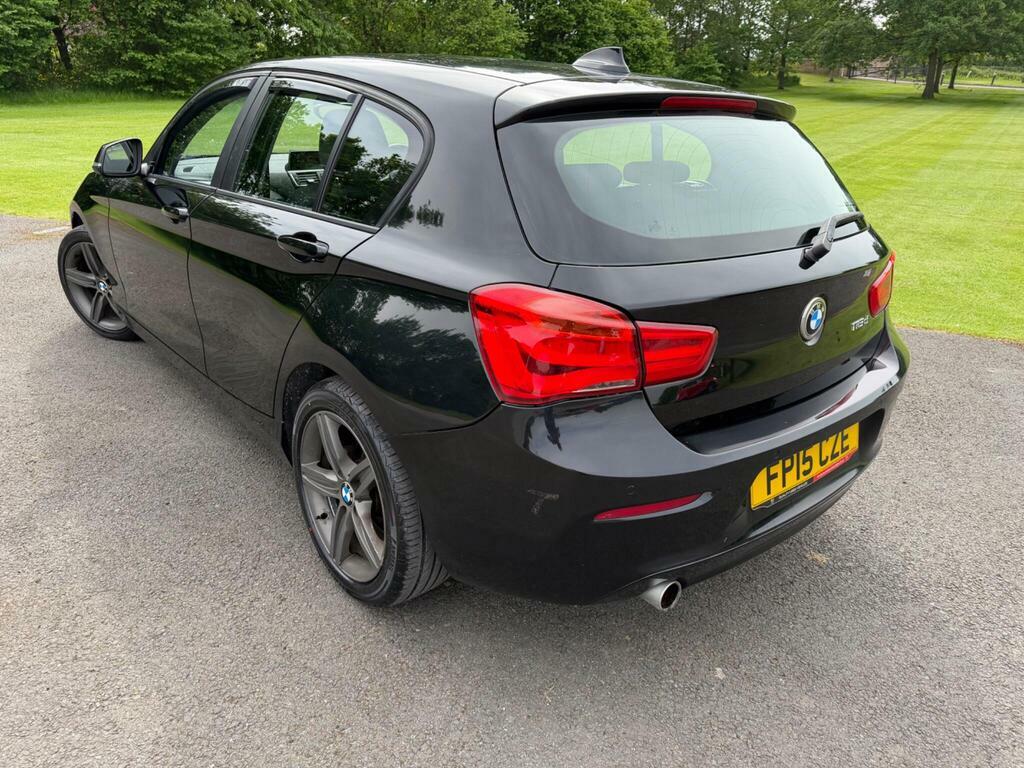 BMW 1 Series 1.5 116D Ed Plus Euro 6 S S FP15CZE Black #4