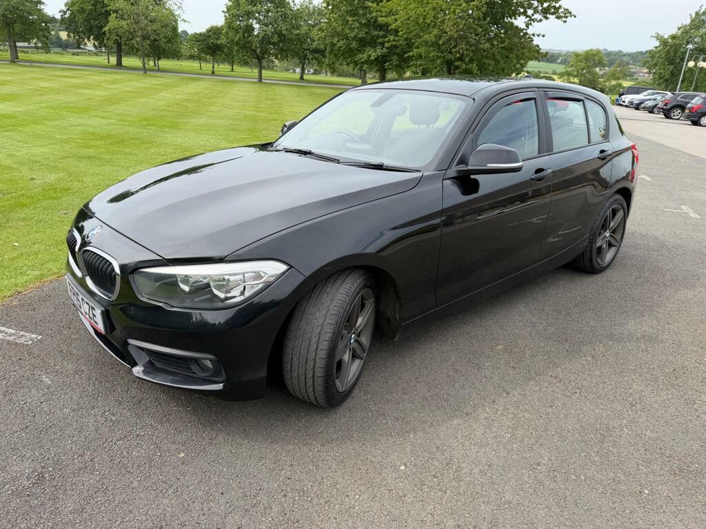 BMW 1 Series 1.5 116D Ed Plus Euro 6 S S FP15CZE Black #3