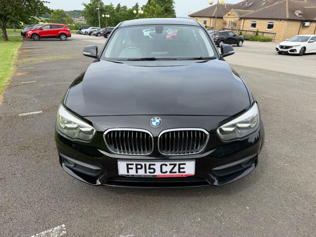 BMW 1 Series 1.5 116D Ed Plus Euro 6 S S FP15CZE Black #2