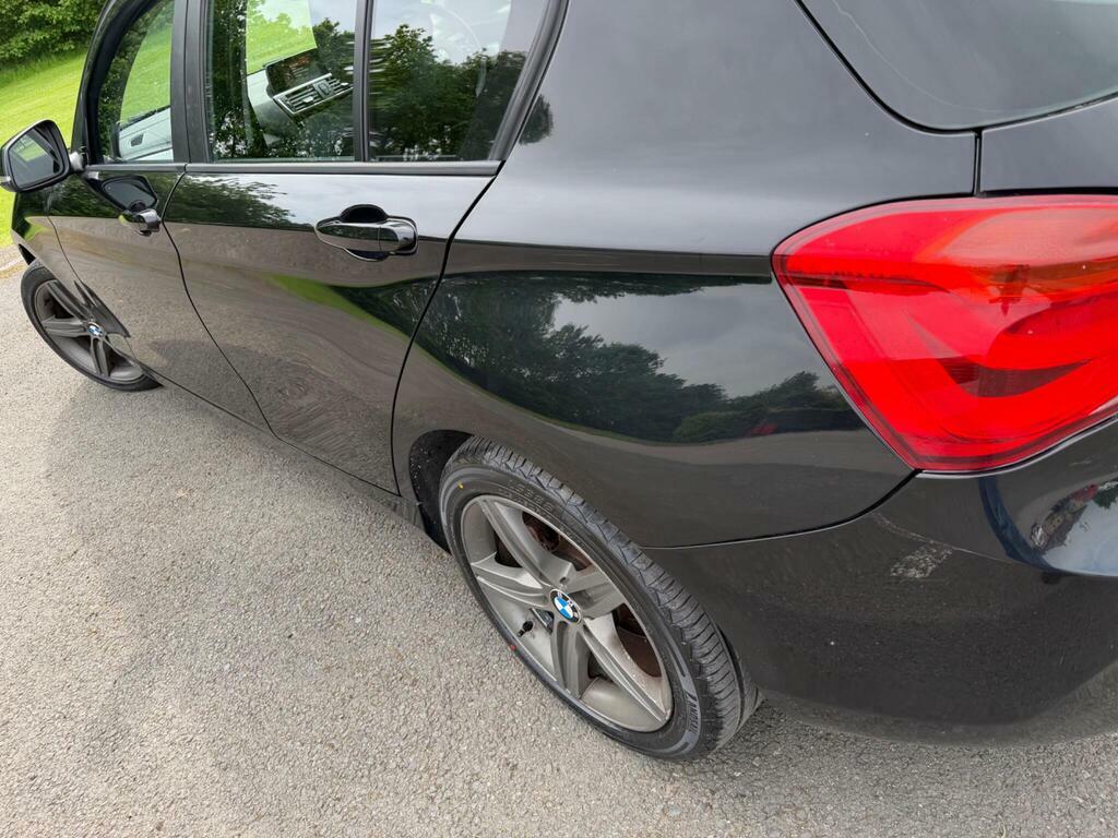 BMW 1 Series 1.5 116D Ed Plus Euro 6 S S FP15CZE Black #6