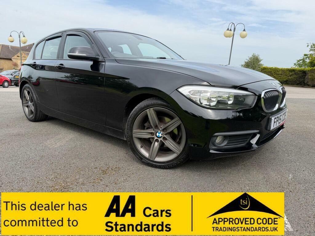 BMW 1 Series 1.5 116D Ed Plus Euro 6 S S Black
