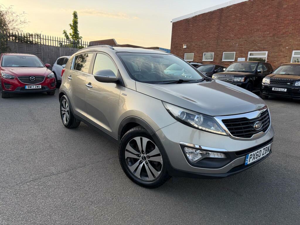 Kia Sportage 2.0 Crdi First Edition Awd Euro 5 Silver