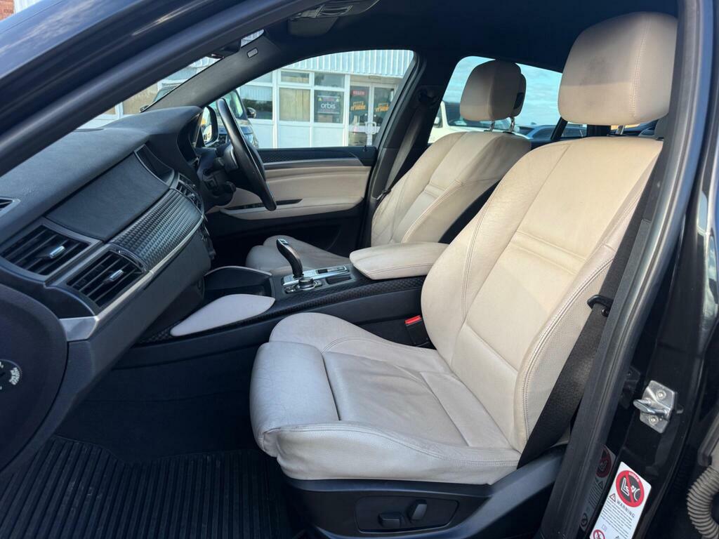 BMW X6 3.0 40D Steptronic Xdrive Euro 5 Black #3