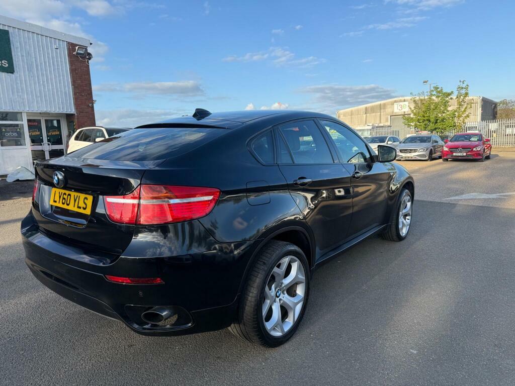 BMW X6 3.0 40D Steptronic Xdrive Euro 5 Black #4