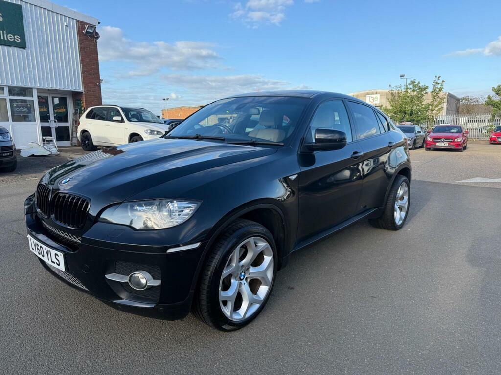 BMW X6 3.0 40D Steptronic Xdrive Euro 5 Black #2
