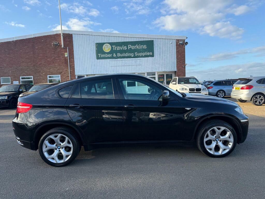 BMW X6 3.0 40D Steptronic Xdrive Euro 5 Black #6