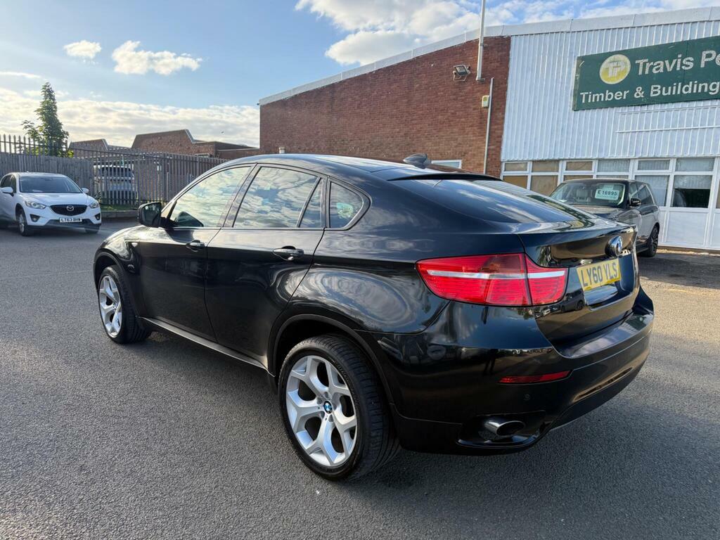 BMW X6 3.0 40D Steptronic Xdrive Euro 5 Black #5
