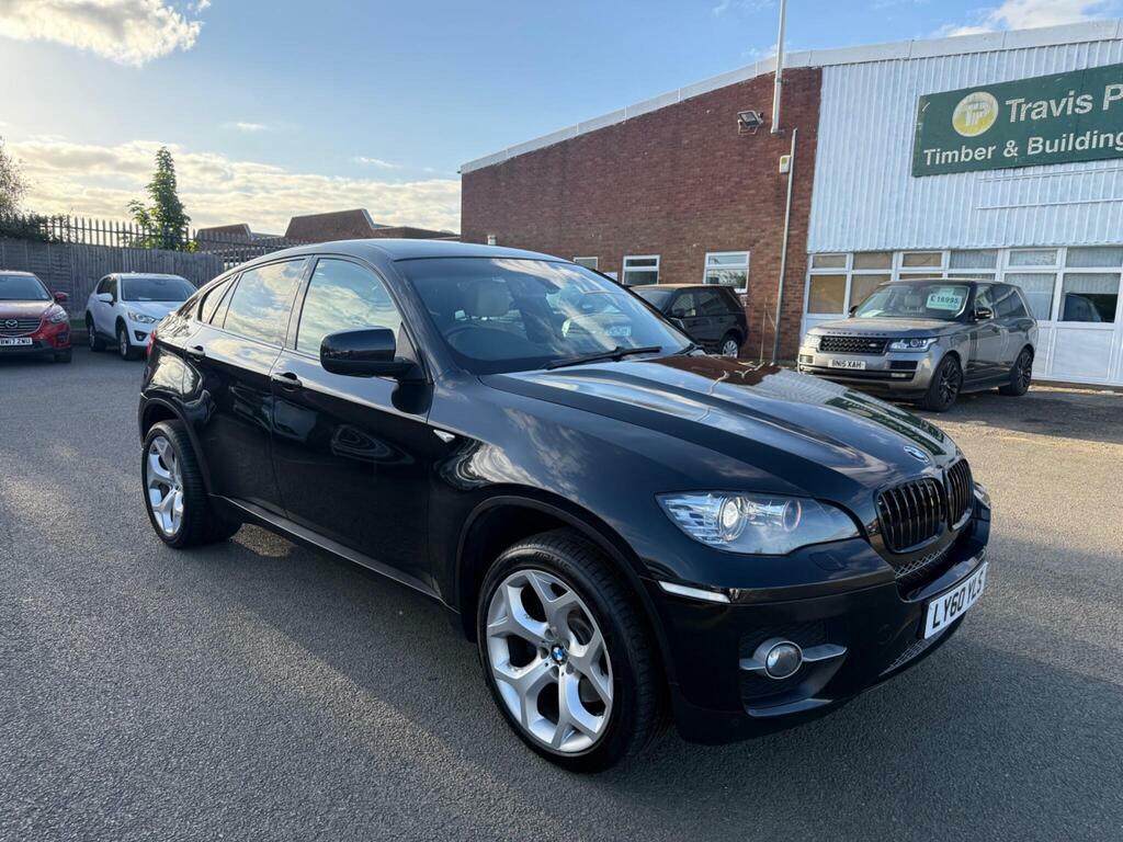BMW X6 3.0 40D Steptronic Xdrive Euro 5 Black