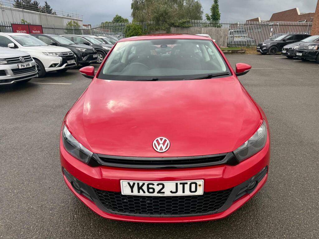 Volkswagen Scirocco 1.4 Tsi Dsg Euro 5 Red #3