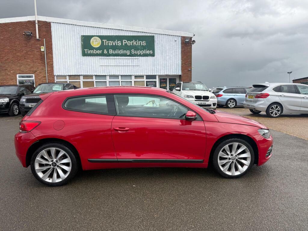 Volkswagen Scirocco 1.4 Tsi Dsg Euro 5 Red #6