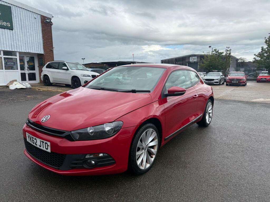 Volkswagen Scirocco 1.4 Tsi Dsg Euro 5 Red #2