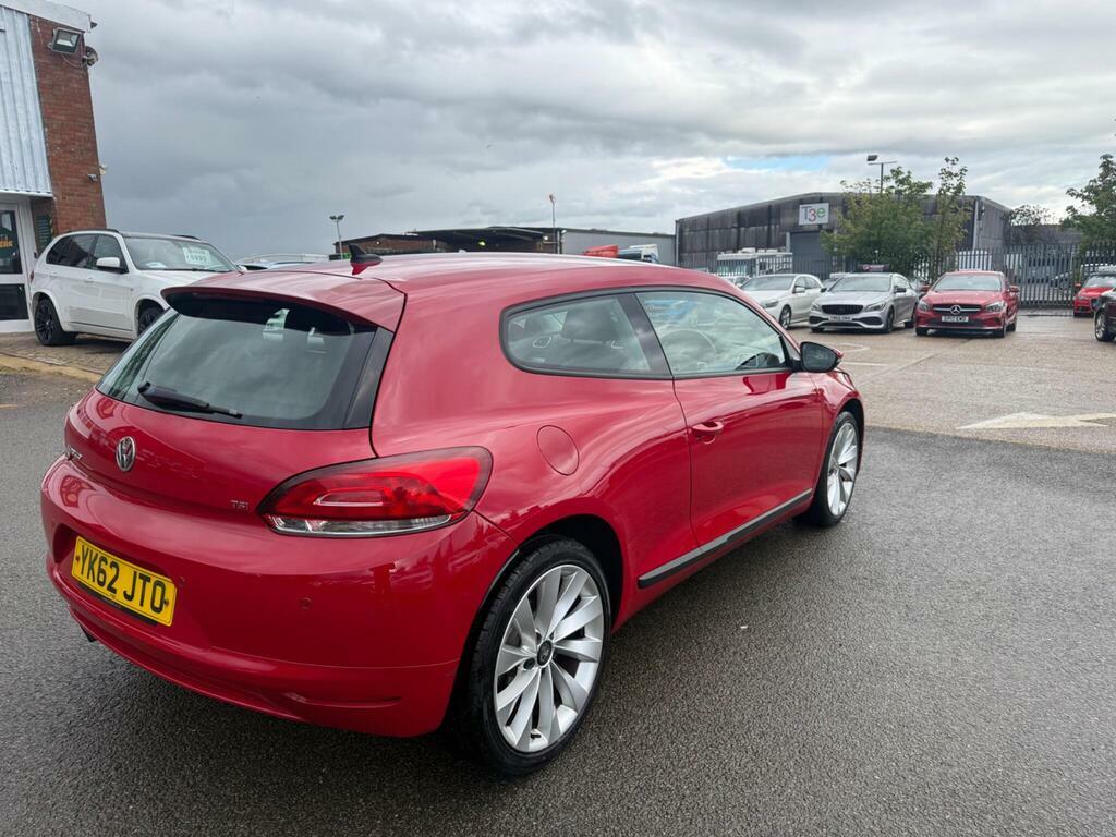 Volkswagen Scirocco 1.4 Tsi Dsg Euro 5 Red #5