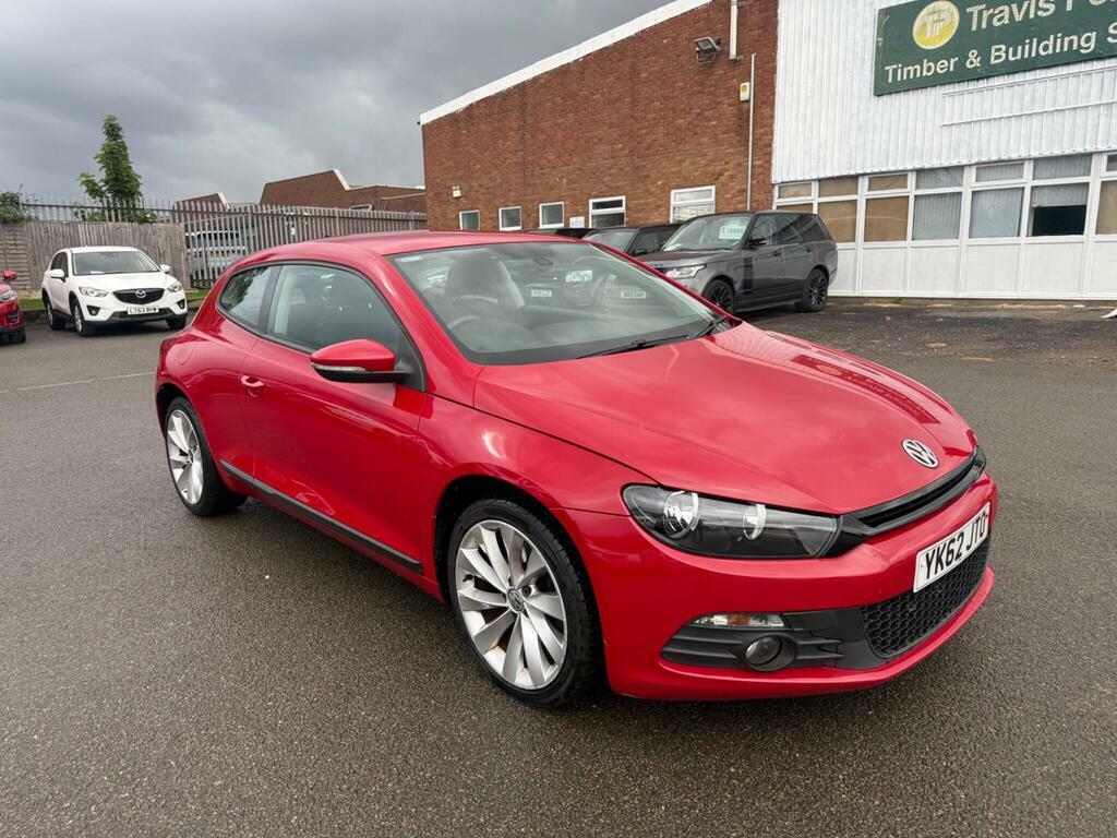 2012 Volkswagen Scirocco
