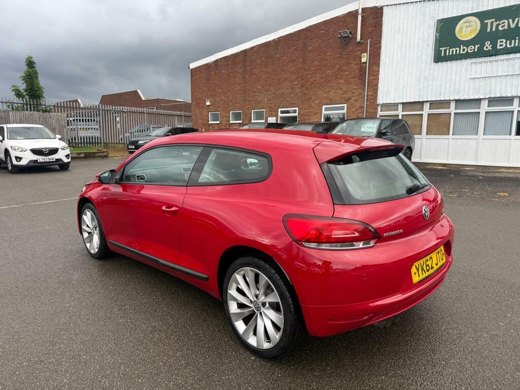 Volkswagen Scirocco 1.4 Tsi Dsg Euro 5 Red #4