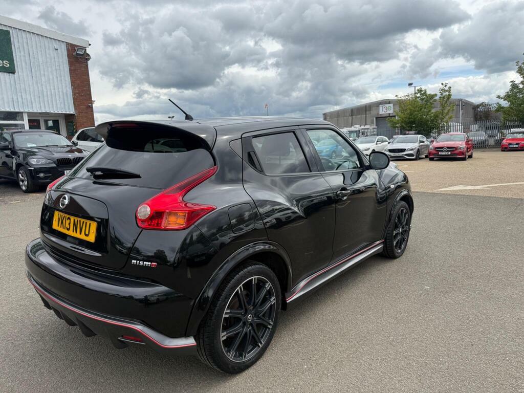 Nissan Juke 1.6 Dig-t Nismo Cvt 4Wd Euro 5 VK13NVU Black #4