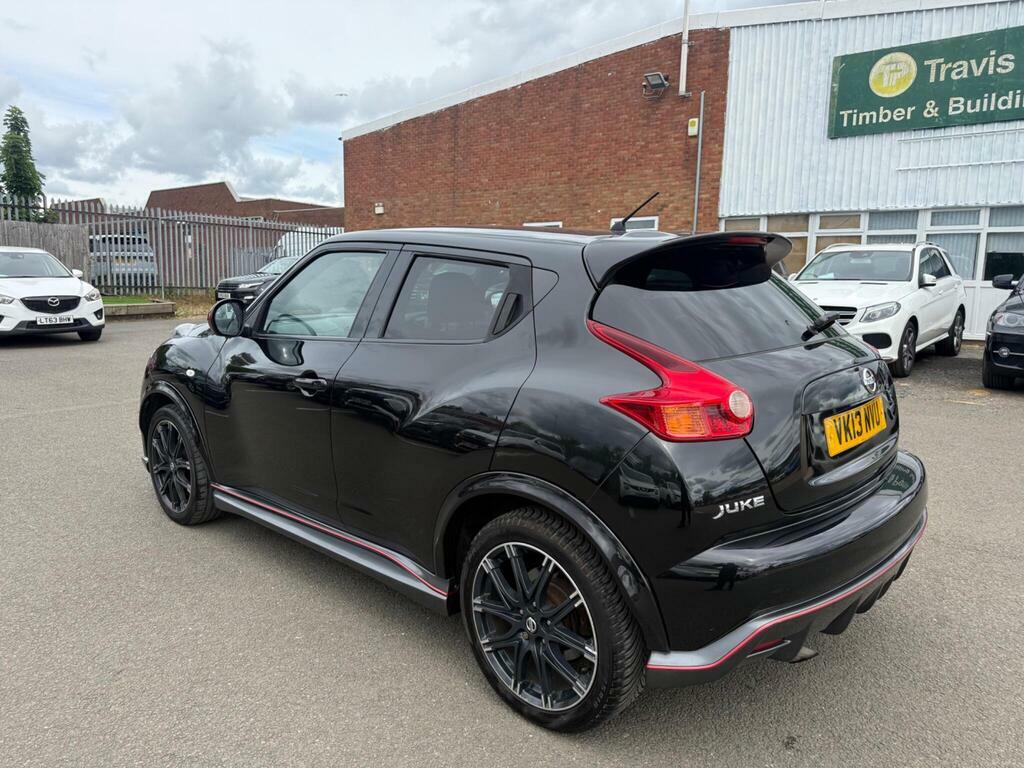 Nissan Juke 1.6 Dig-t Nismo Cvt 4Wd Euro 5 VK13NVU Black #5
