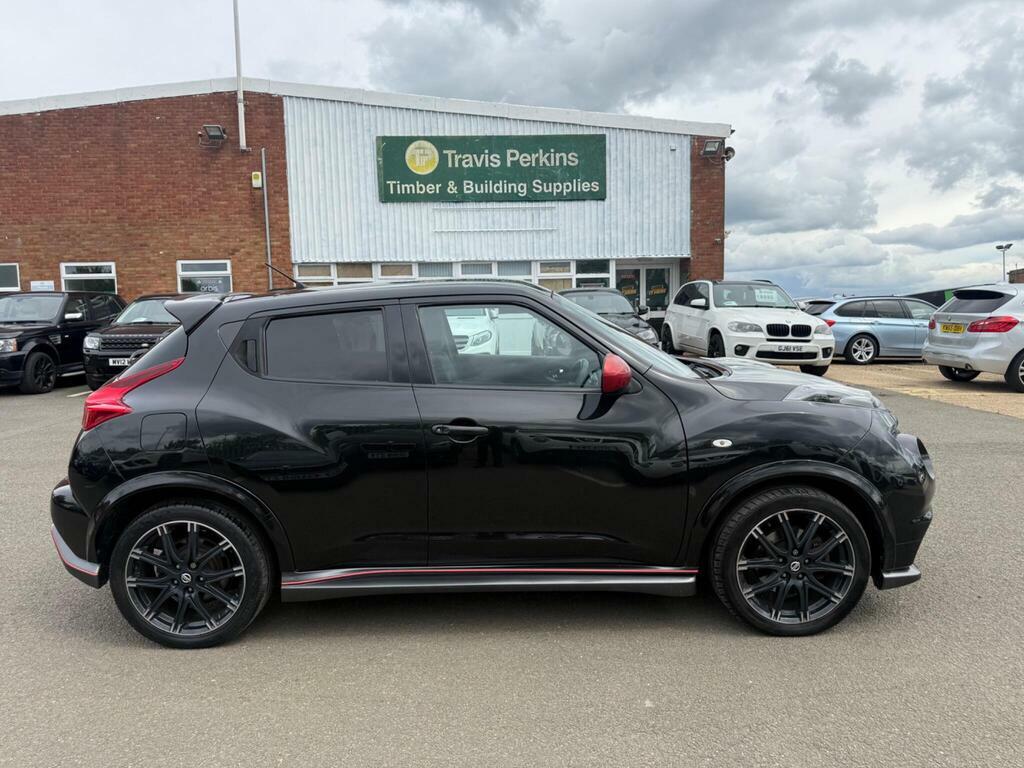 Nissan Juke 1.6 Dig-t Nismo Cvt 4Wd Euro 5 VK13NVU Black #6