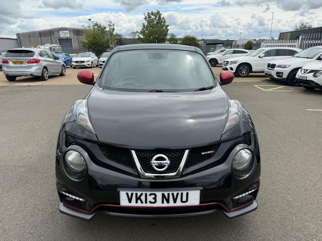 Nissan Juke 1.6 Dig-t Nismo Cvt 4Wd Euro 5 VK13NVU Black #3