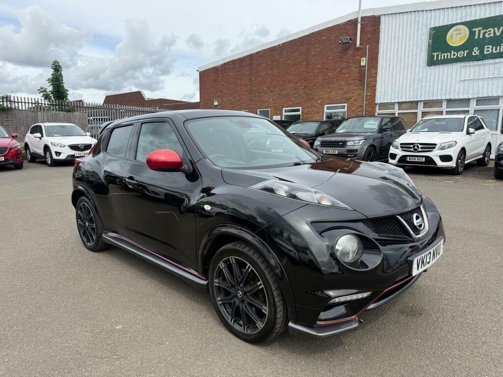 Nissan Juke 1.6 Dig-t Nismo Cvt 4Wd Euro 5 Black