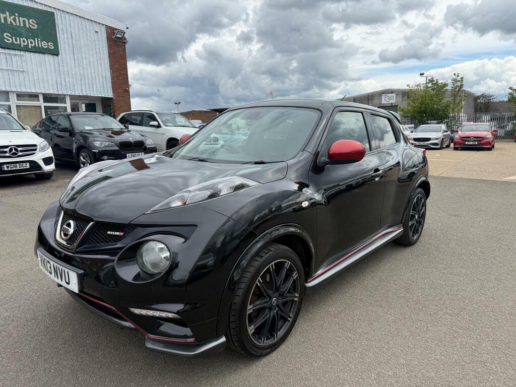 Nissan Juke 1.6 Dig-t Nismo Cvt 4Wd Euro 5 VK13NVU Black #2