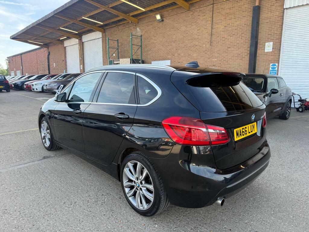 BMW 2 Series Active Tourer 2.0 218D Luxury Euro 6 S S MA66LUY Black #5