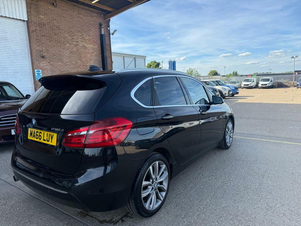 BMW 2 Series Active Tourer 2.0 218D Luxury Euro 6 S S MA66LUY Black #4