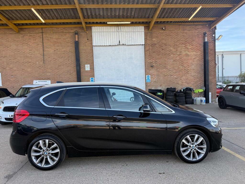 BMW 2 Series Active Tourer 2.0 218D Luxury Euro 6 S S MA66LUY Black #6
