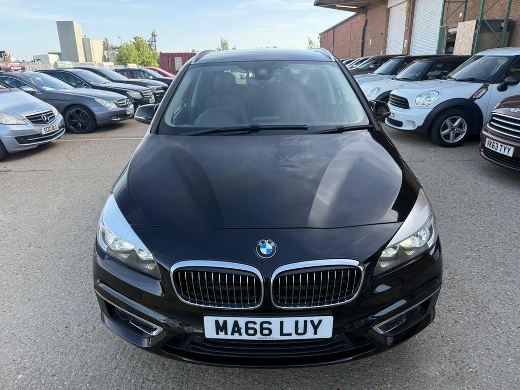 BMW 2 Series Active Tourer 2.0 218D Luxury Euro 6 S S MA66LUY Black #3
