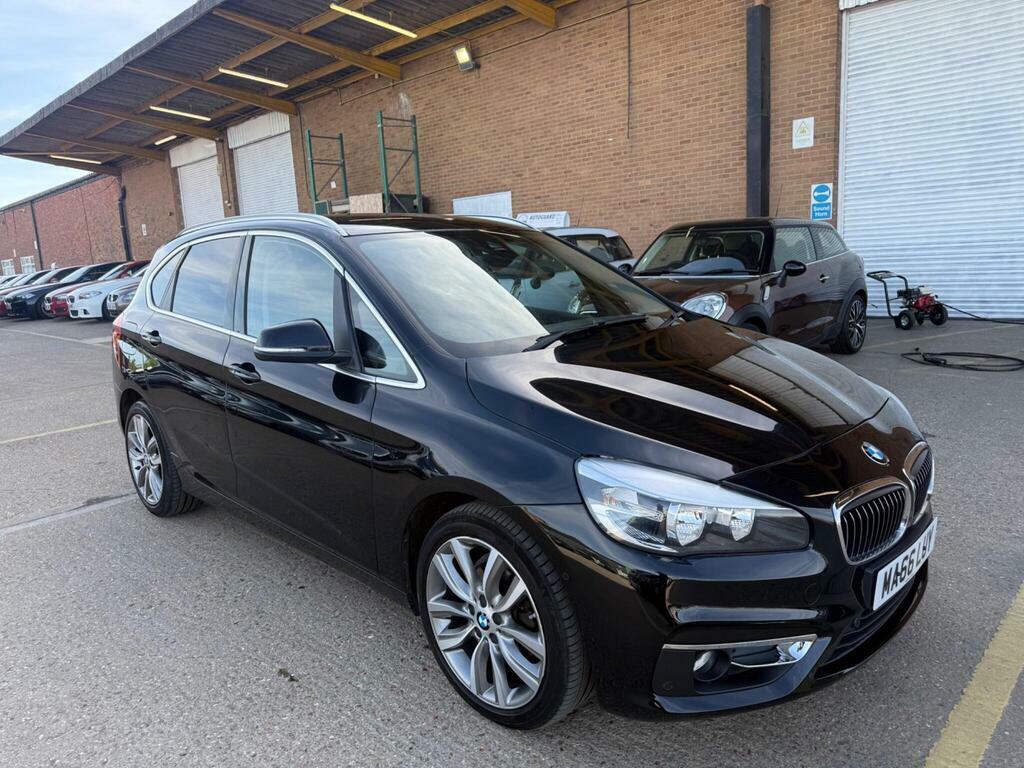 BMW 2 Series Active Tourer 2.0 218D Luxury Euro 6 S S Black