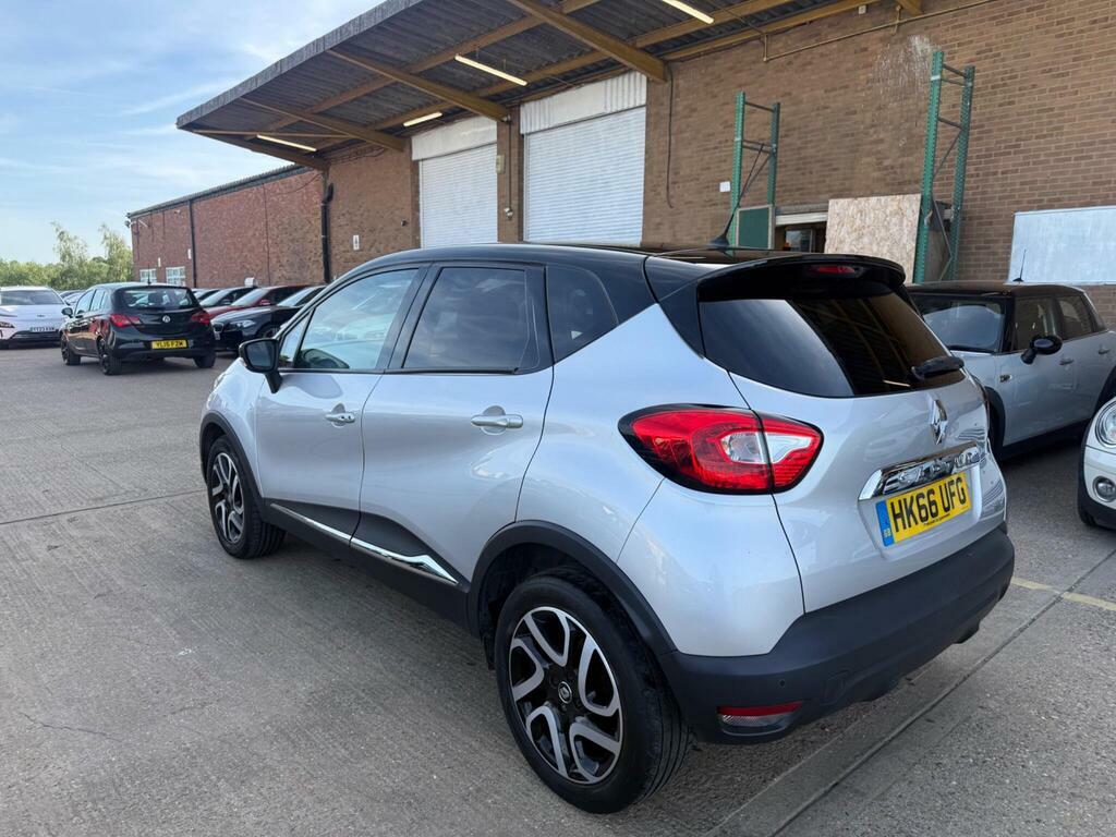 Renault Captur 1.5 Dci Energy Dynamique S Nav Euro 6 S S HK66UFG Silver #5