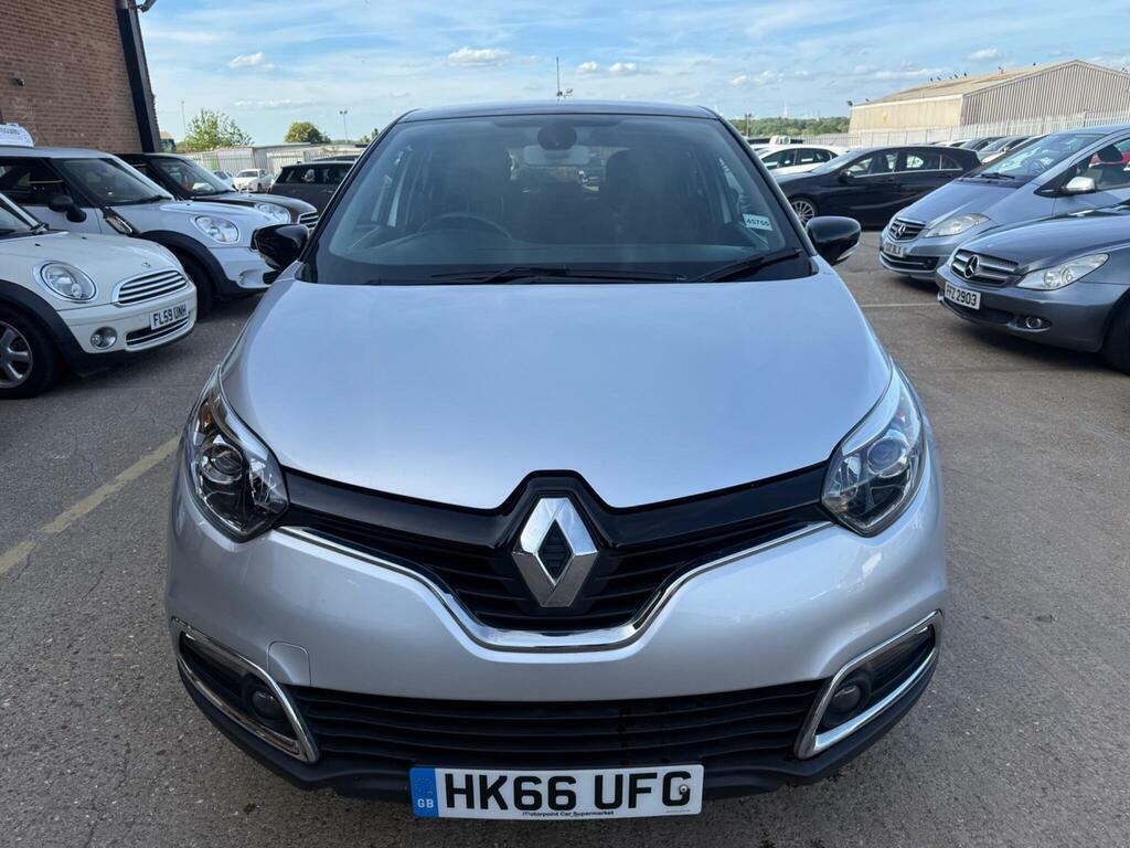 Renault Captur 1.5 Dci Energy Dynamique S Nav Euro 6 S S HK66UFG Silver #3