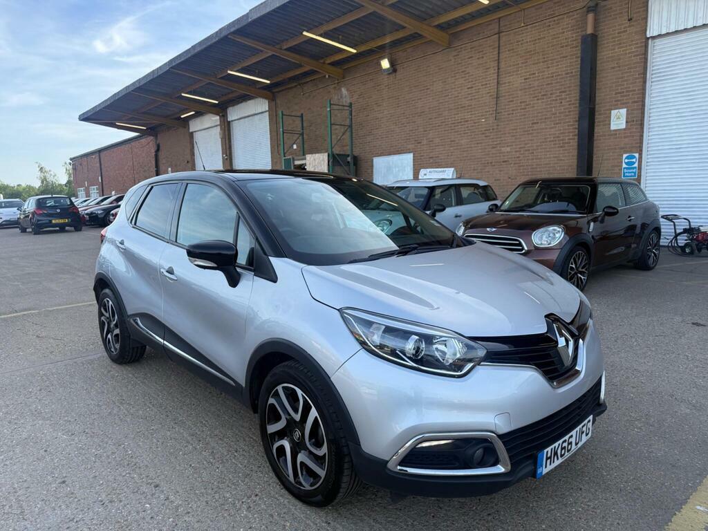 Renault Captur 1.5 Dci Energy Dynamique S Nav Euro 6 S S Silver