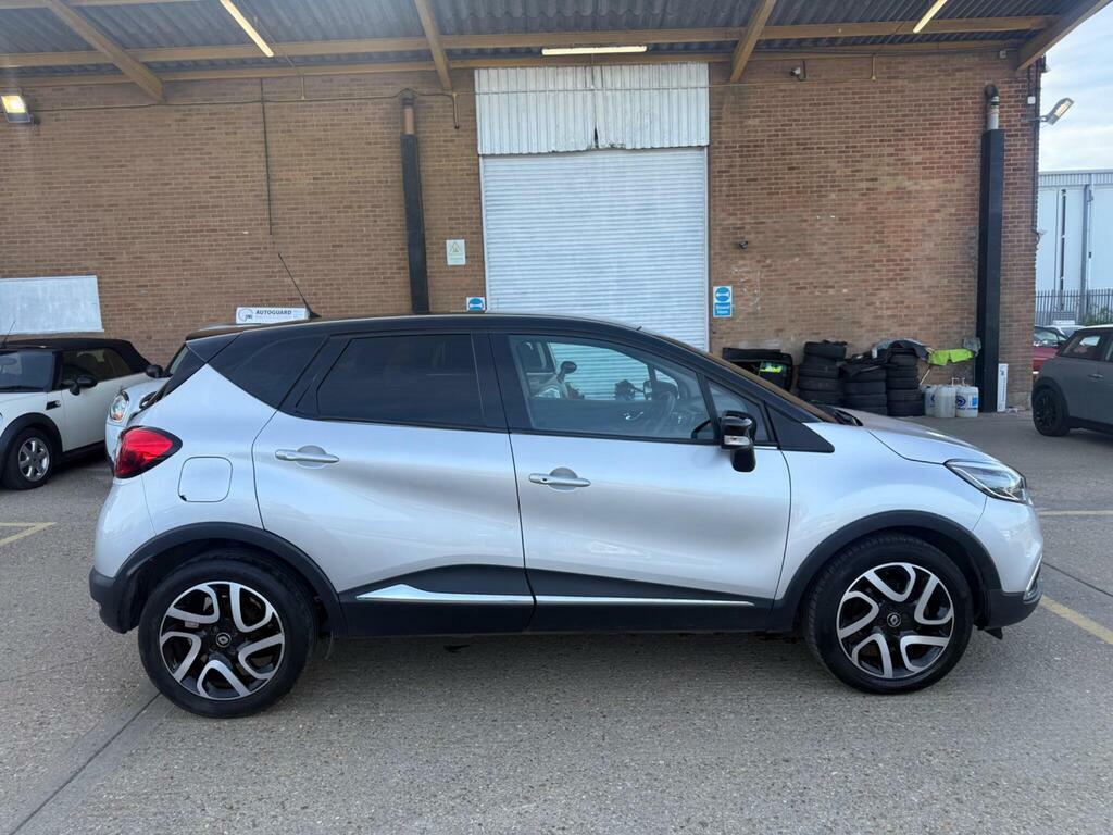 Renault Captur 1.5 Dci Energy Dynamique S Nav Euro 6 S S HK66UFG Silver #6