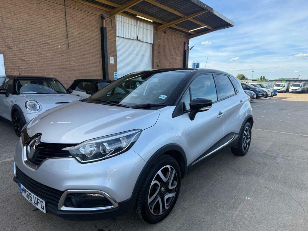 Renault Captur 1.5 Dci Energy Dynamique S Nav Euro 6 S S HK66UFG Silver #2