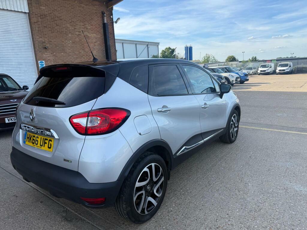 Renault Captur 1.5 Dci Energy Dynamique S Nav Euro 6 S S HK66UFG Silver #4