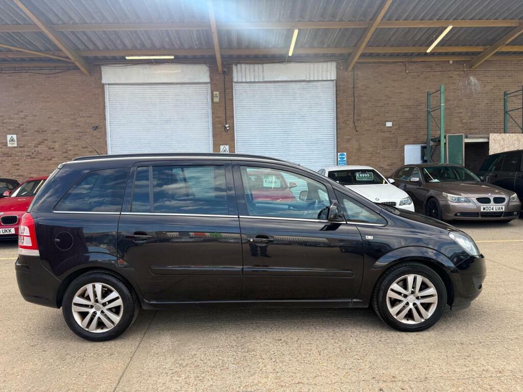 Vauxhall Zafira 1.7 Cdti Ecoflex Exclusiv Euro 5 Black #6