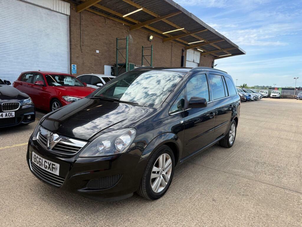 Vauxhall Zafira 1.7 Cdti Ecoflex Exclusiv Euro 5 Black #2