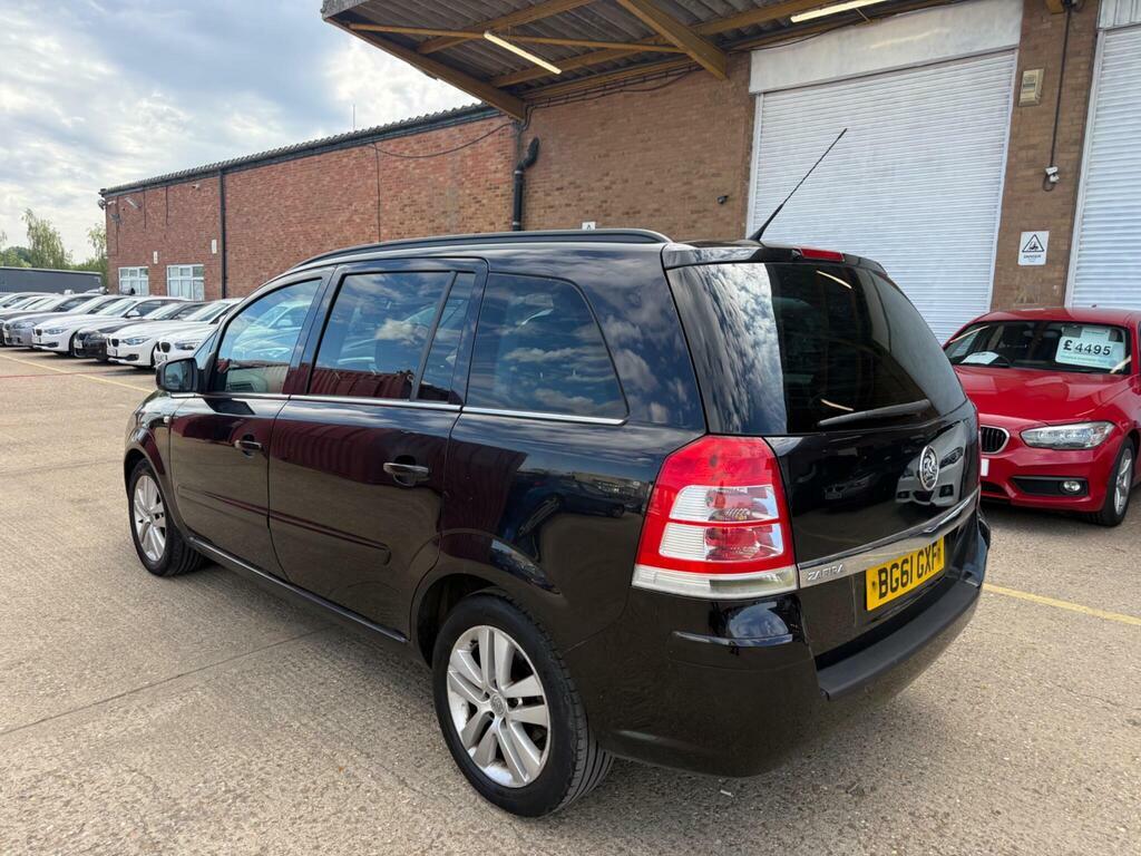 Vauxhall Zafira 1.7 Cdti Ecoflex Exclusiv Euro 5 Black #5