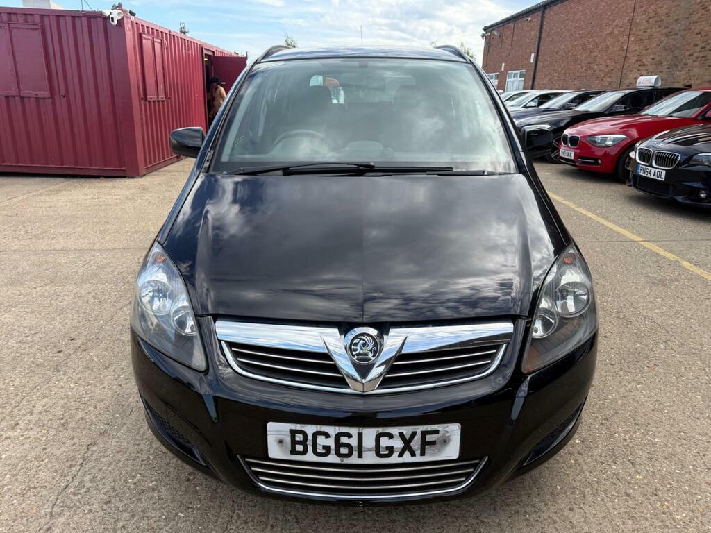 Vauxhall Zafira 1.7 Cdti Ecoflex Exclusiv Euro 5 Black #3