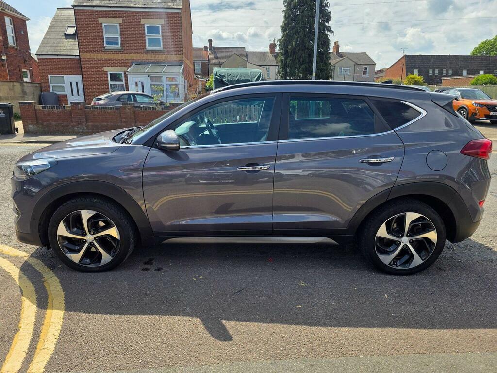 Hyundai Tucson 2.0 Crdi Premium Se 4Wd Euro 6 Grey #5