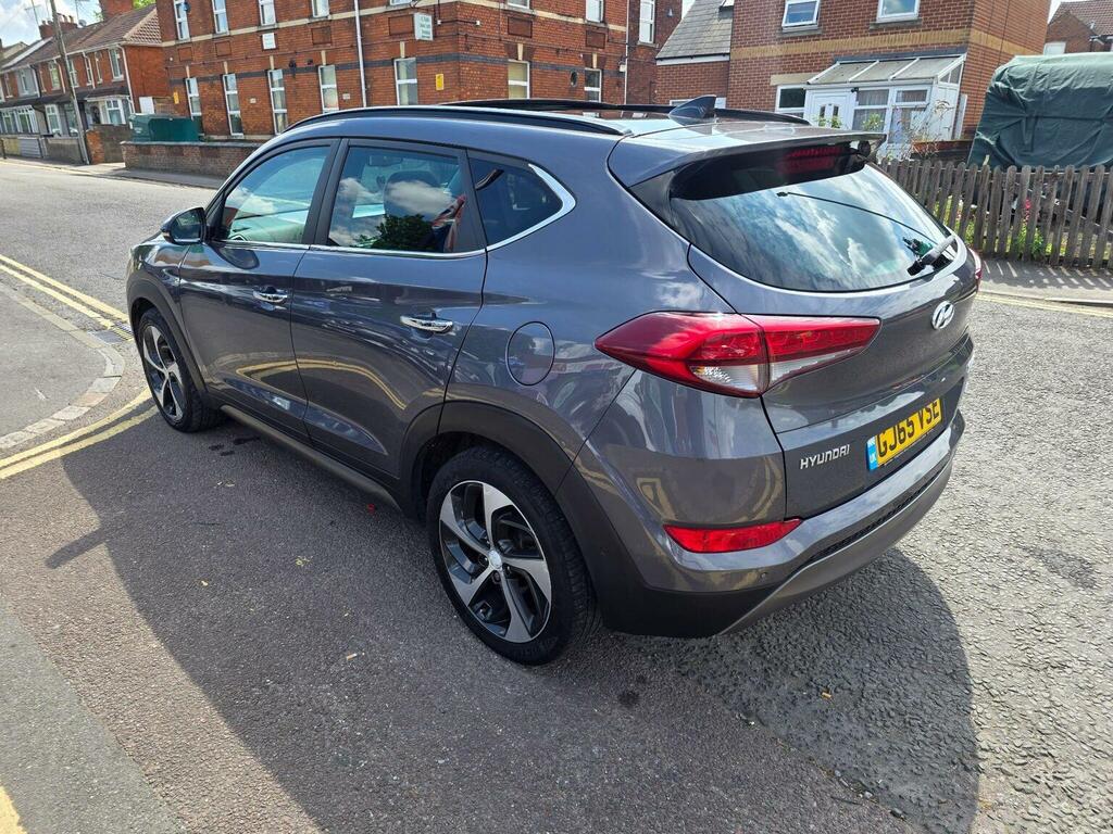 Hyundai Tucson 2.0 Crdi Premium Se 4Wd Euro 6 Grey #4