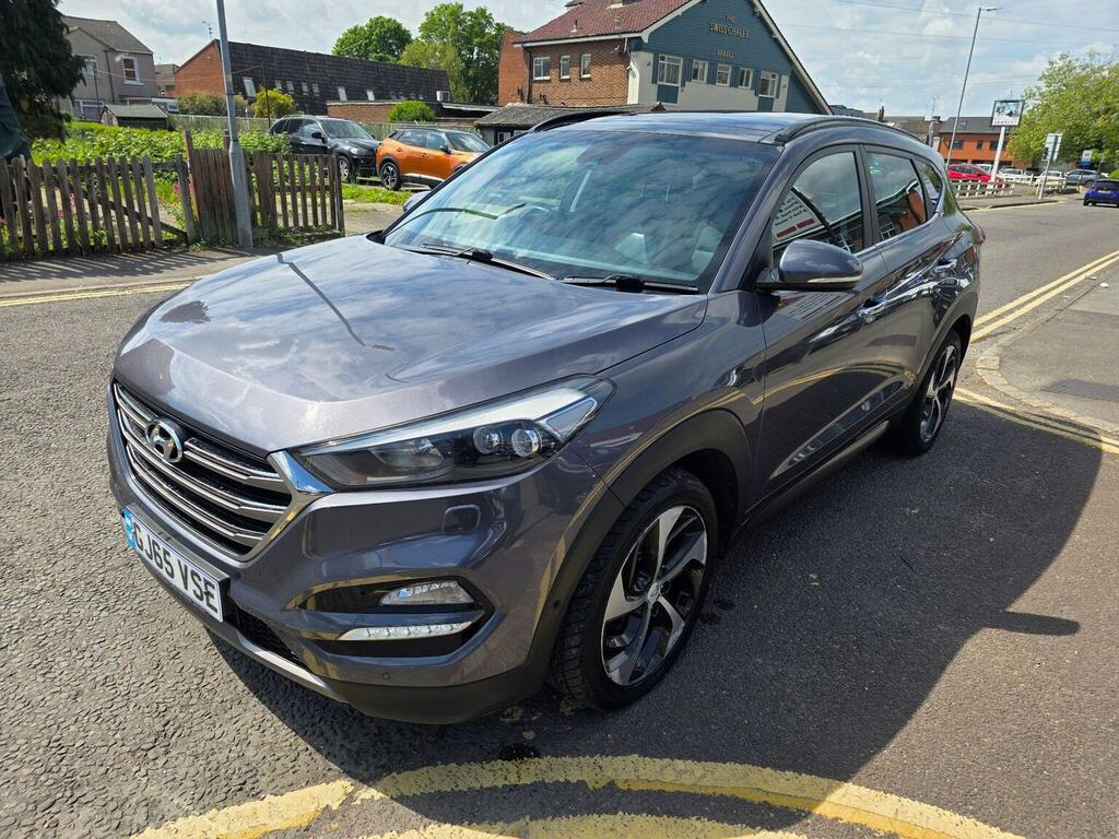 Hyundai Tucson 2.0 Crdi Premium Se 4Wd Euro 6 Grey #3