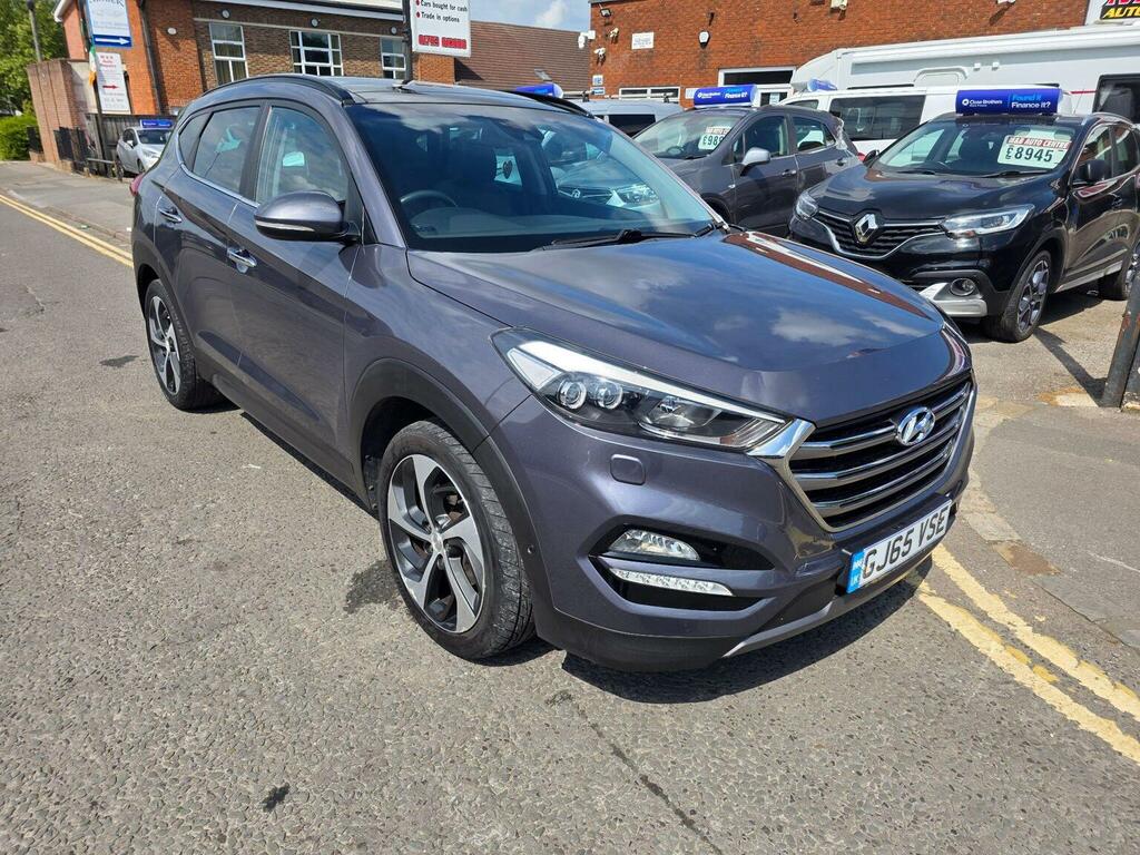 Hyundai Tucson 2.0 Crdi Premium Se 4Wd Euro 6 Grey