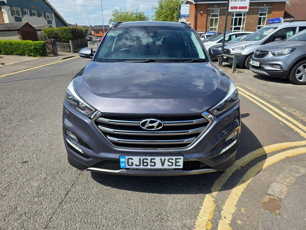 Hyundai Tucson 2.0 Crdi Premium Se 4Wd Euro 6 Grey #2